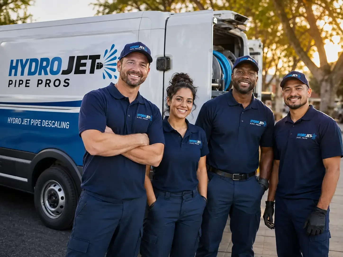 Hydro Jet Pipe Descaling Company in Palo Verde, AZ